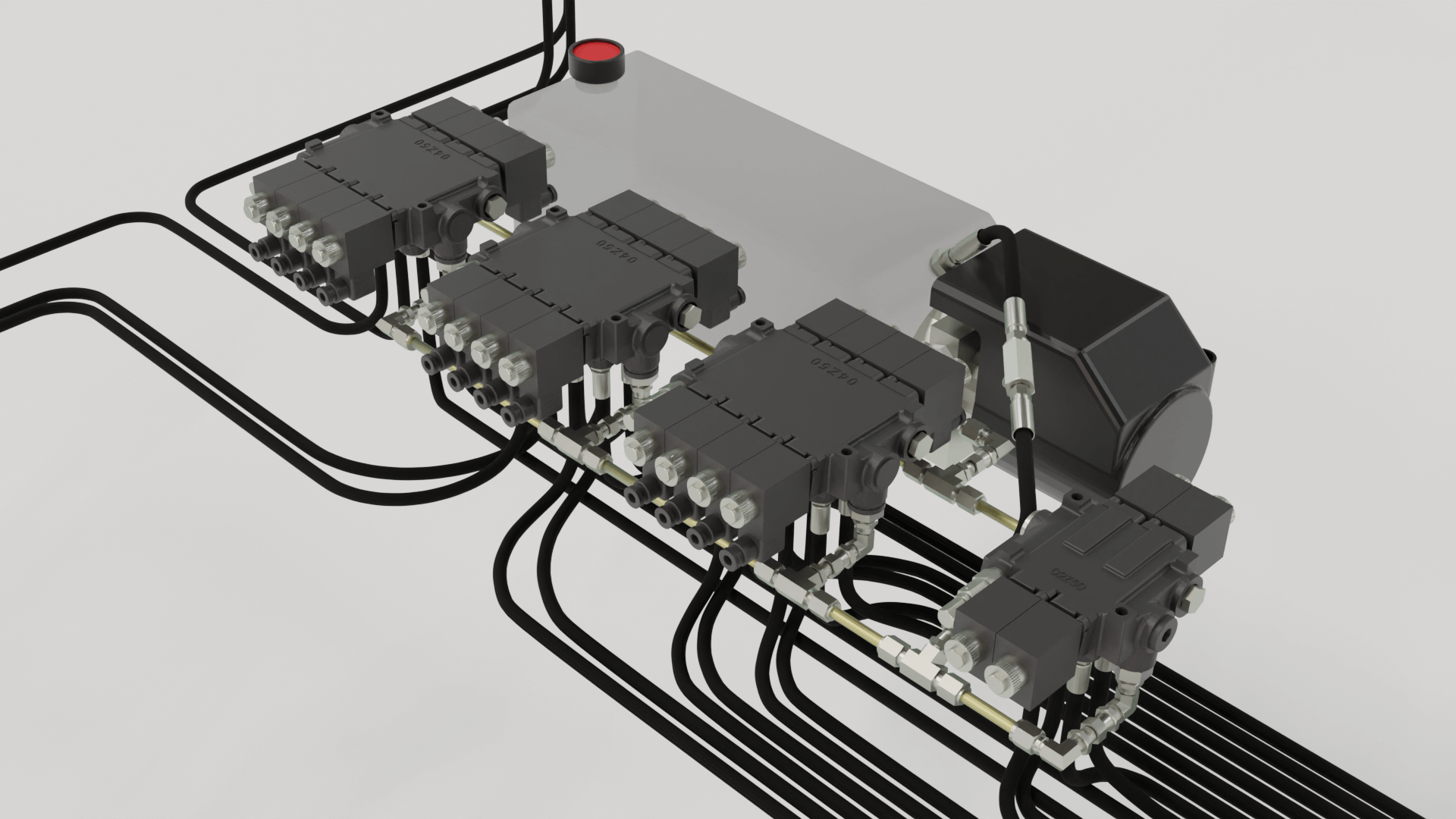 3D Render - Full Assembly